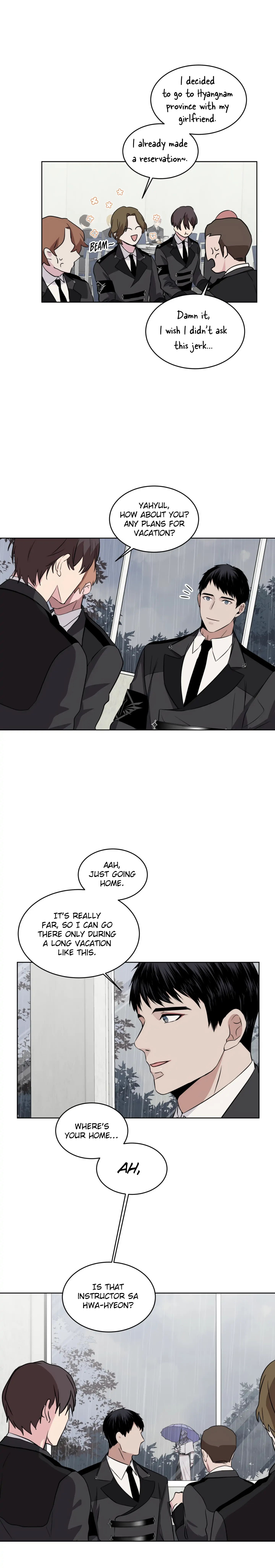 Forest Sea Chapter 6 - Page 19 in English