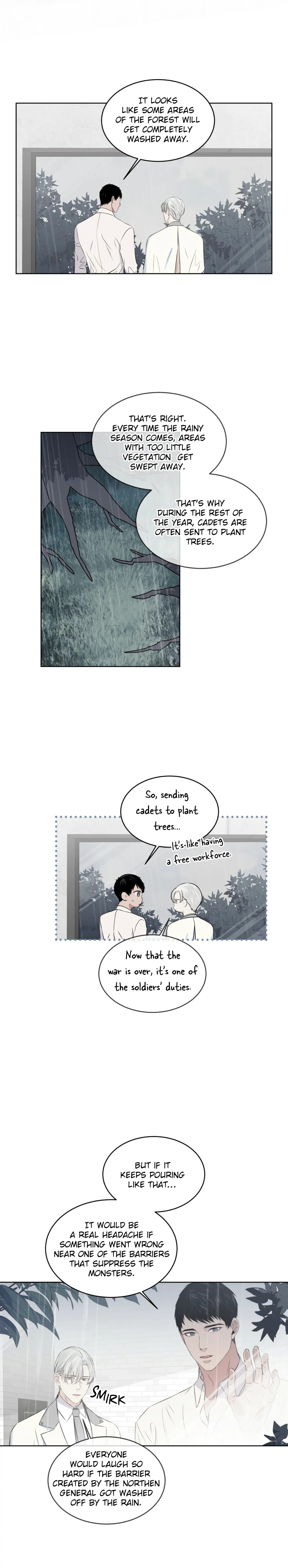 Forest Sea Chapter 6 - Page 7 in English