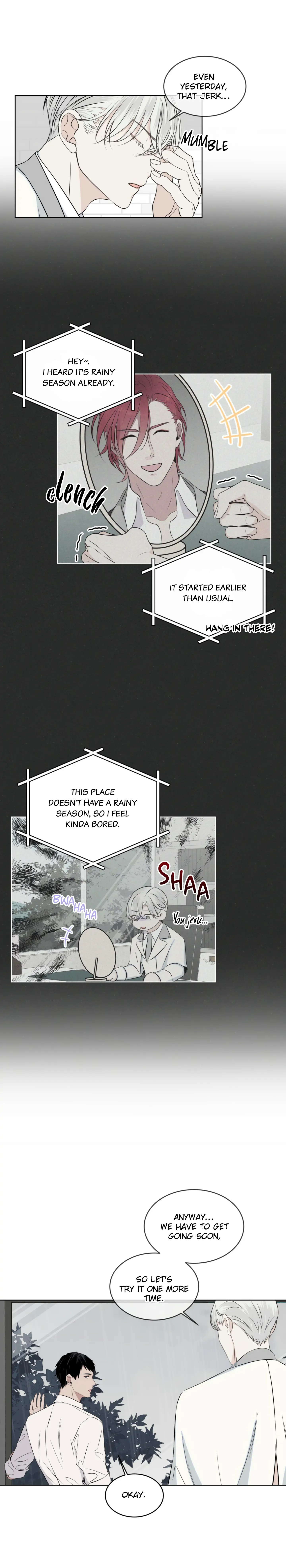 Forest Sea Chapter 6 - Page 8 in English