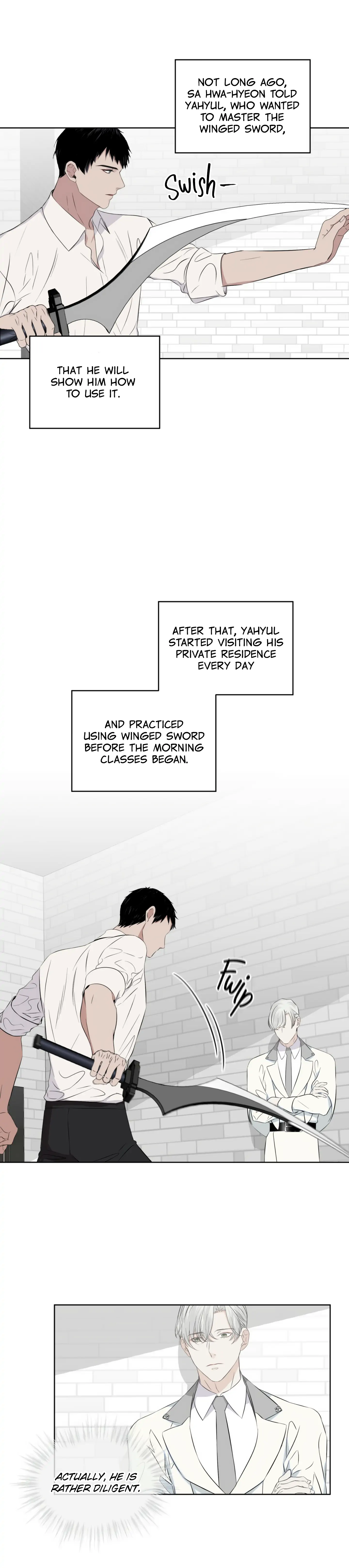 Forest Sea Chapter 6 - Page 9 in English
