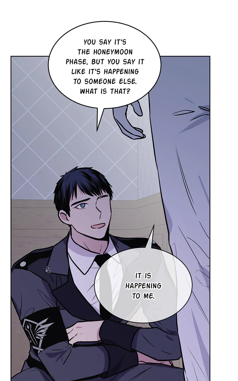 Forest Sea Chapter 61 - Page 19 in English