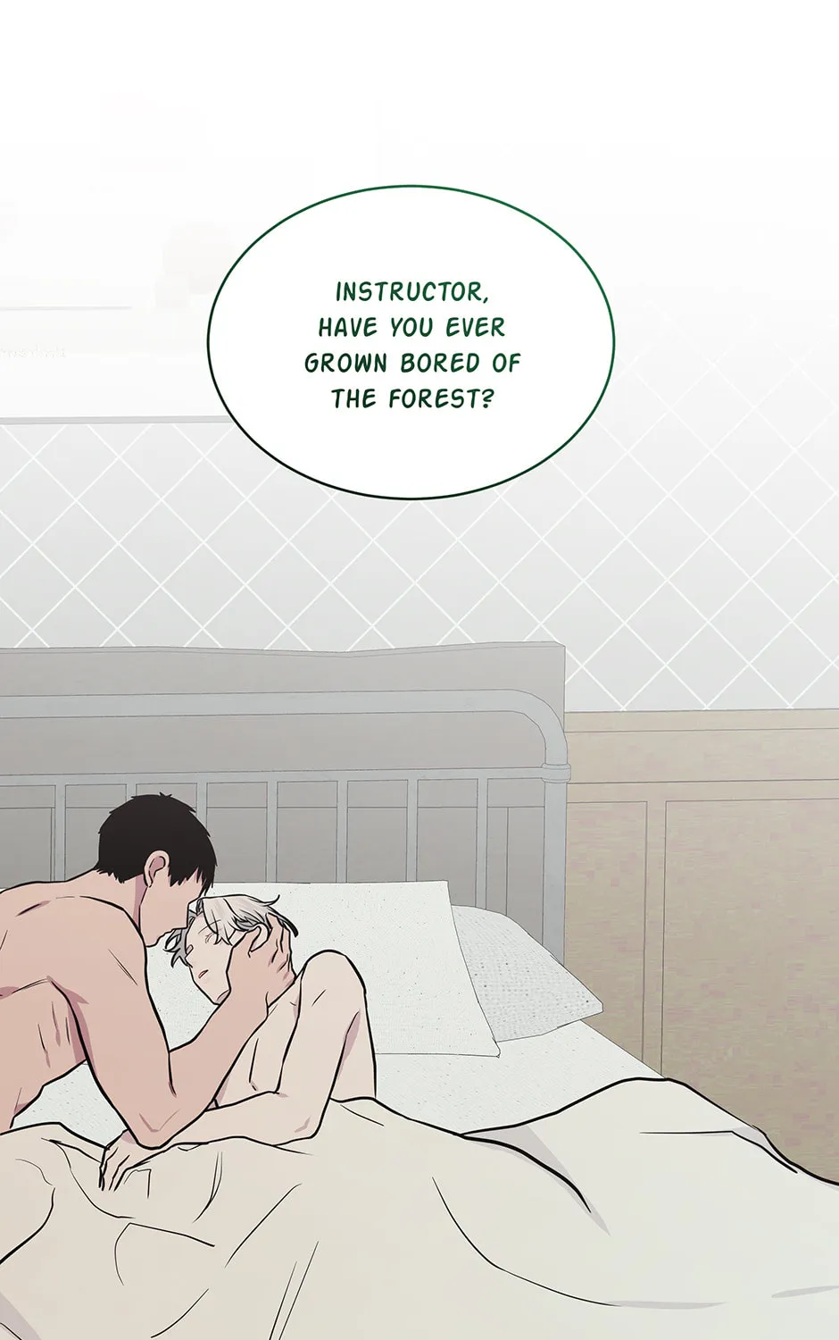 Forest Sea Chapter 61 - Page 87 in English