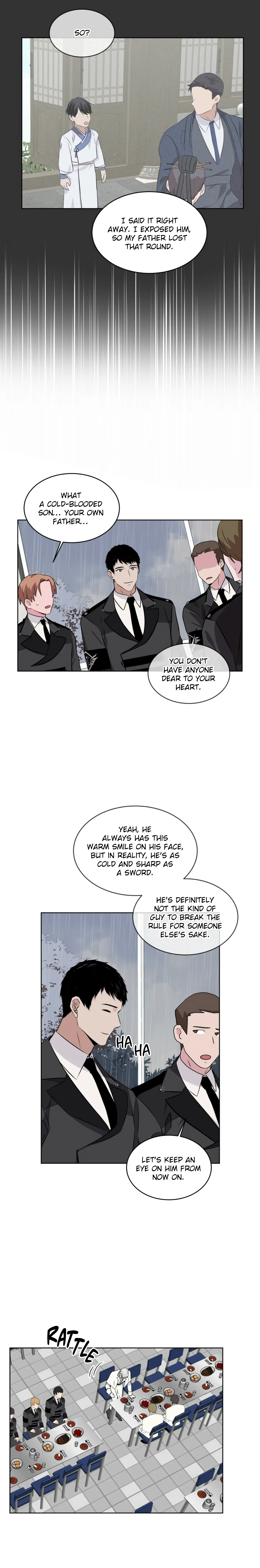 Forest Sea Chapter 7 - Page 9 in English