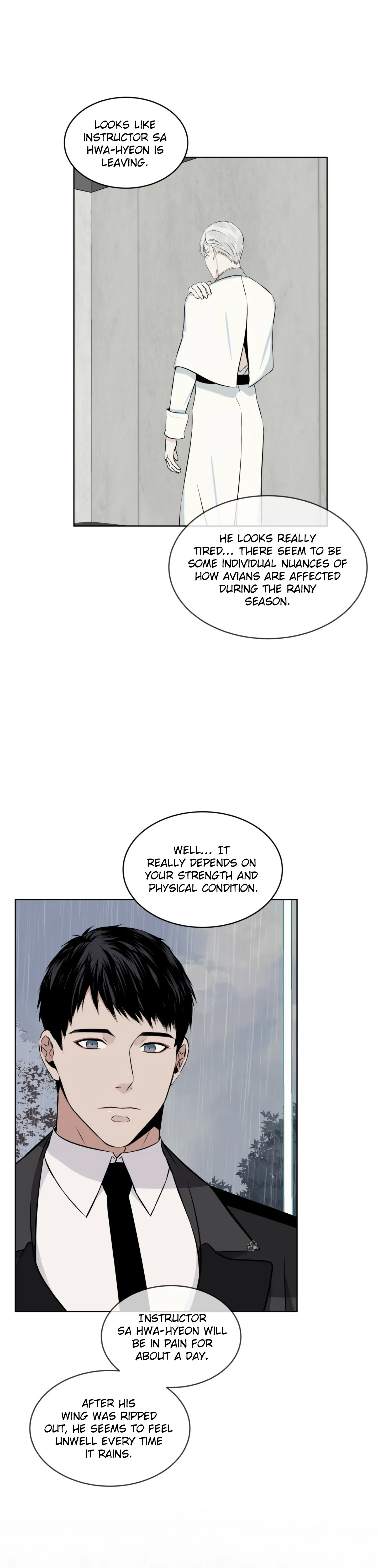 Forest Sea Chapter 7 - Page 10 in English