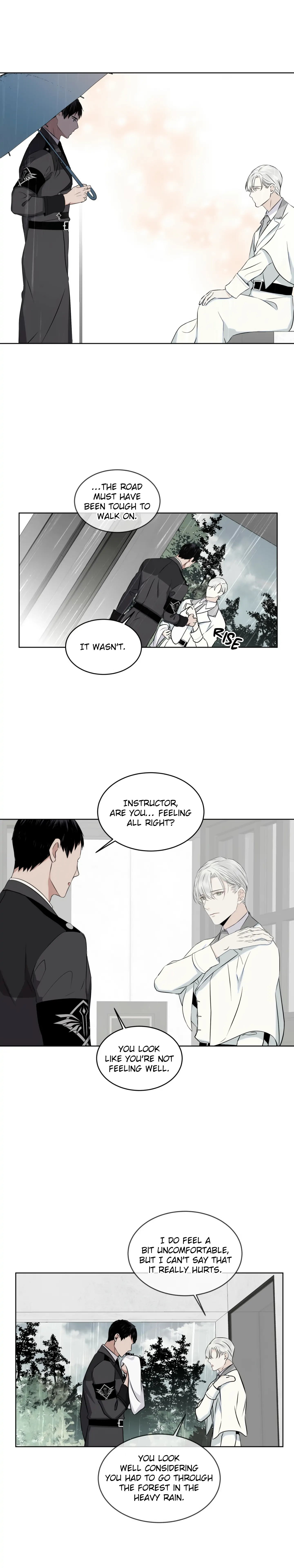 Forest Sea Chapter 7 - Page 13 in English