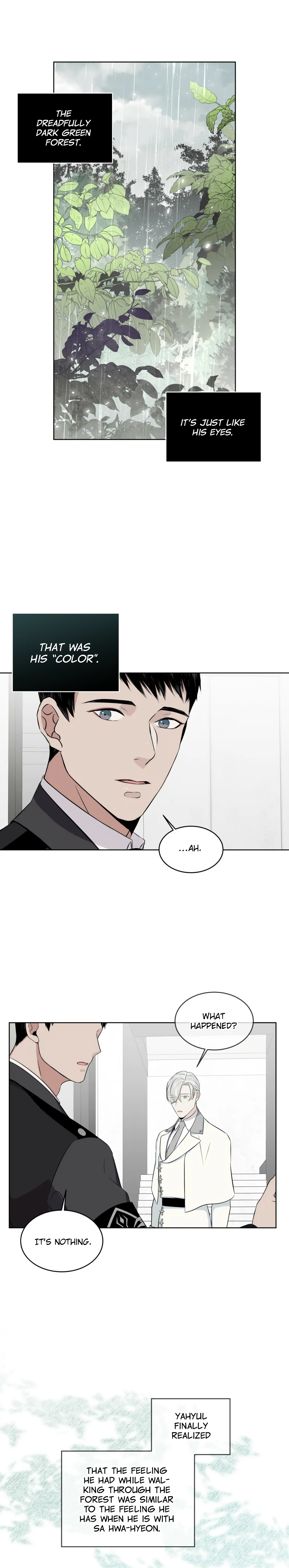 Forest Sea Chapter 7 - Page 16 in English