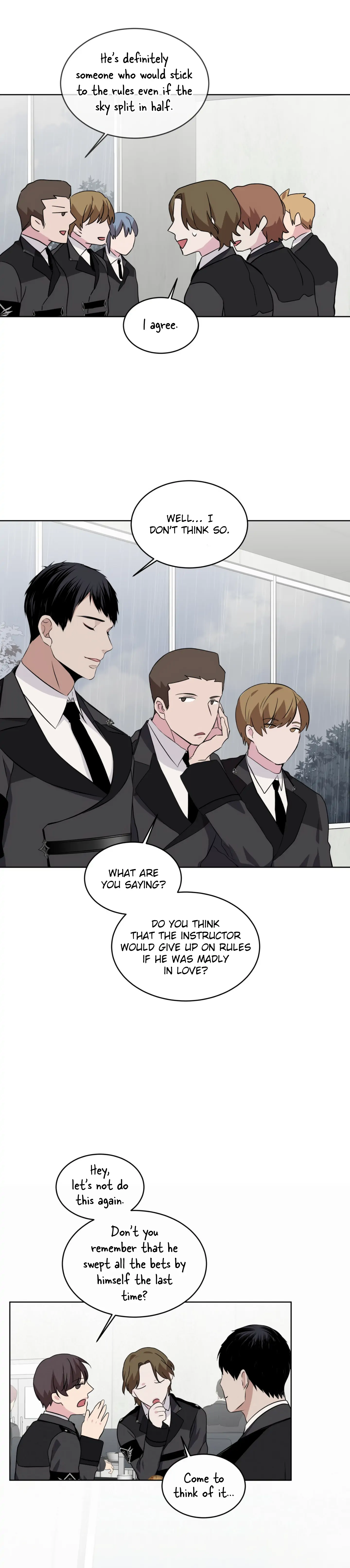 Forest Sea Chapter 7 - Page 7 in English