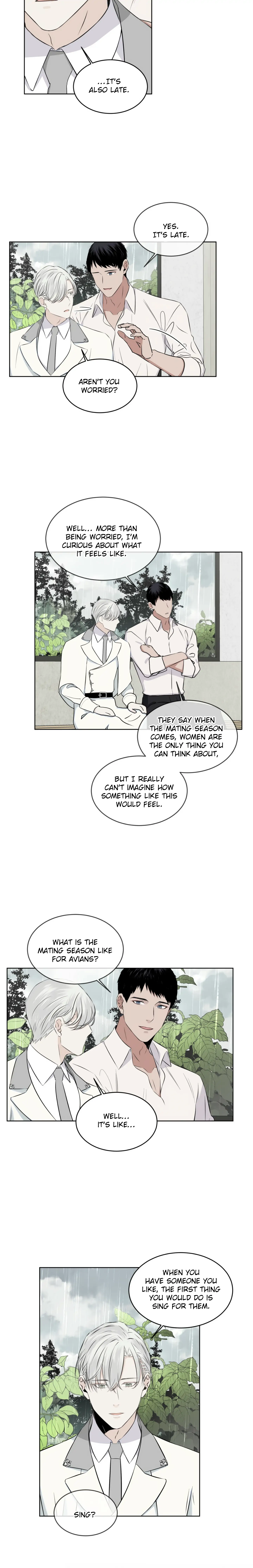 Forest Sea Chapter 8 - Page 14 in English