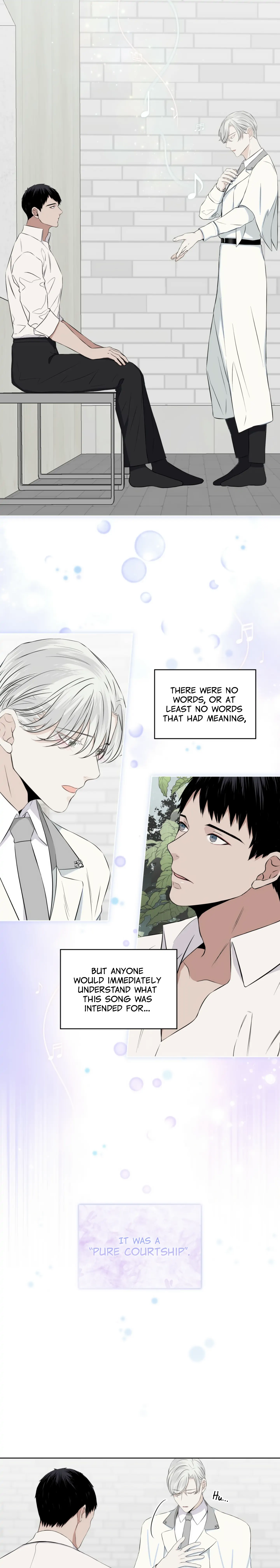 Forest Sea Chapter 8 - Page 17 in English
