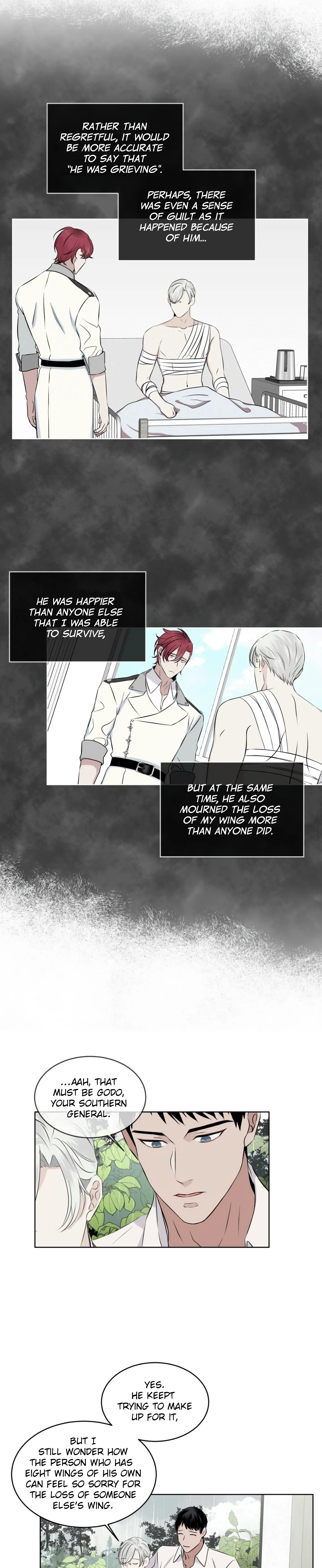 Forest Sea Chapter 8 - Page 9 in English