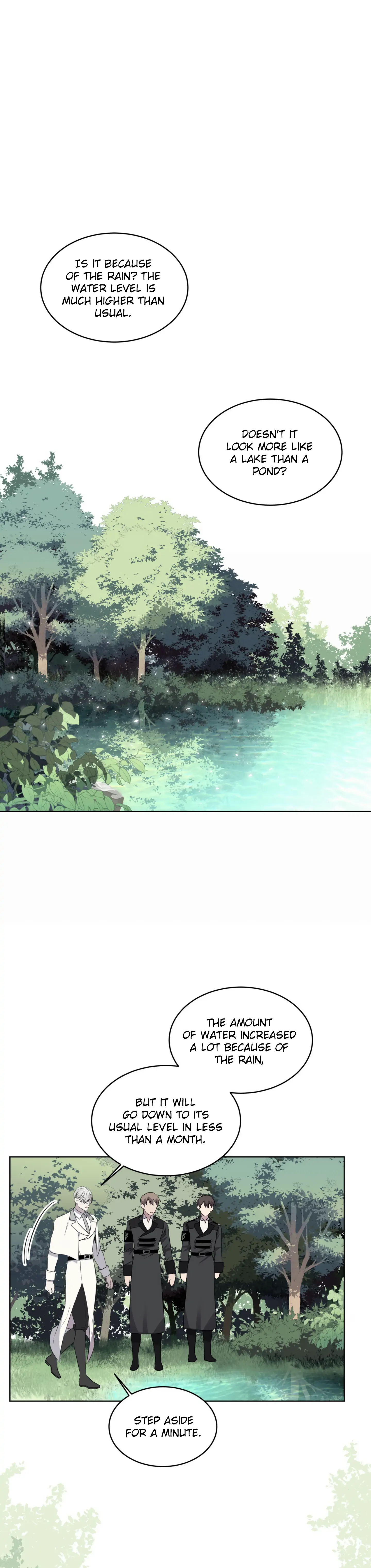 Forest Sea Chapter 9 - Page 11 in English