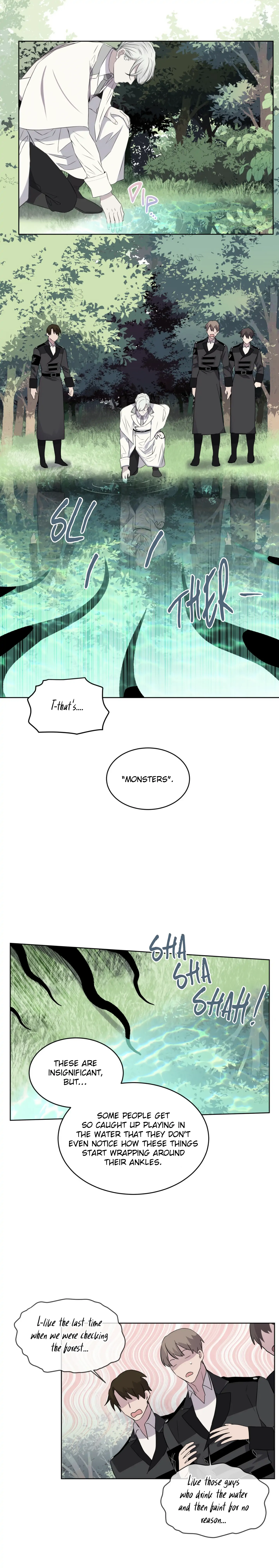 Forest Sea Chapter 9 - Page 12 in English