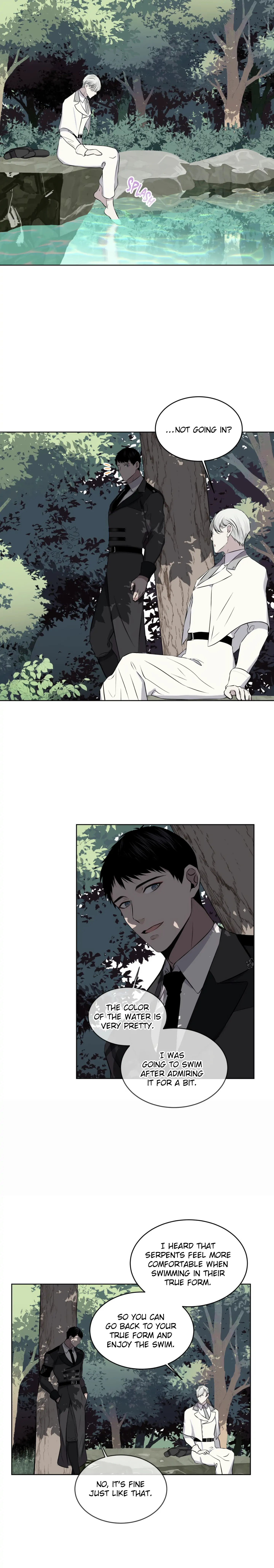 Forest Sea Chapter 9 - Page 14 in English