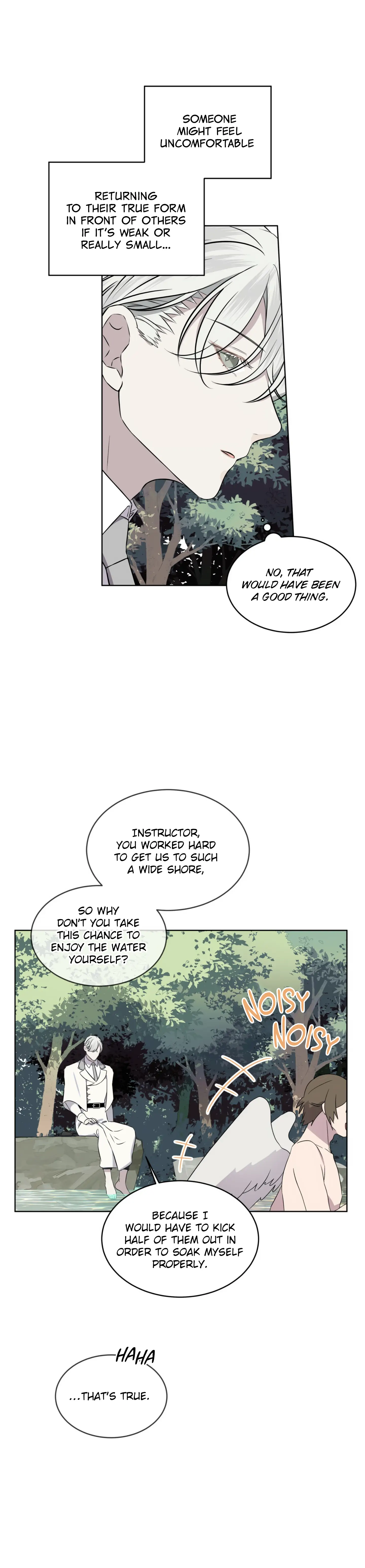 Forest Sea Chapter 9 - Page 15 in English