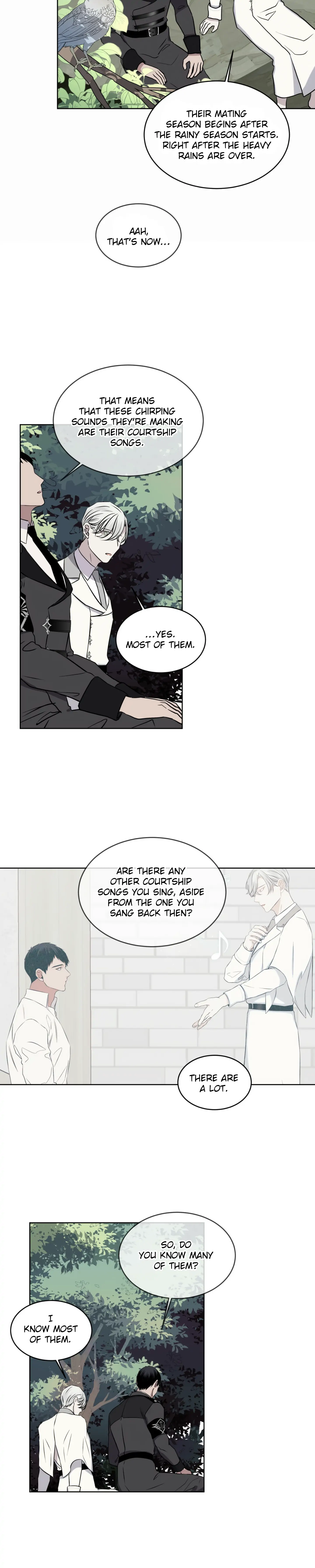 Forest Sea Chapter 9 - Page 18 in English