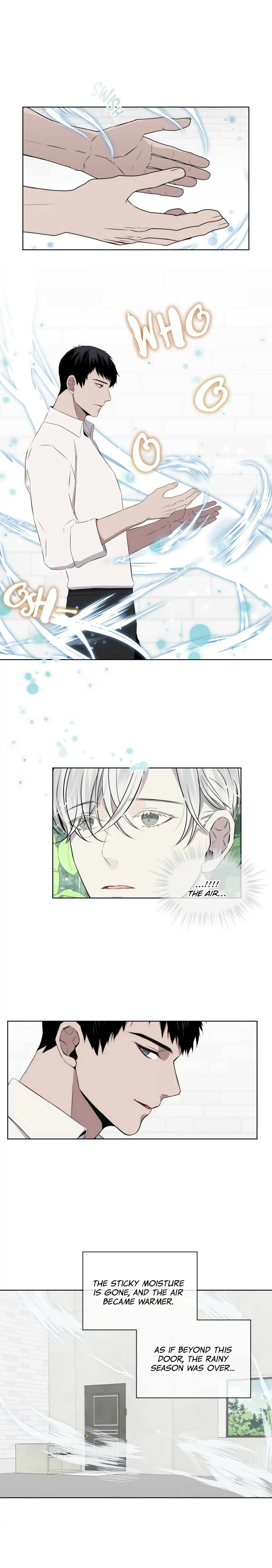 Forest Sea Chapter 9 - Page 3 in English