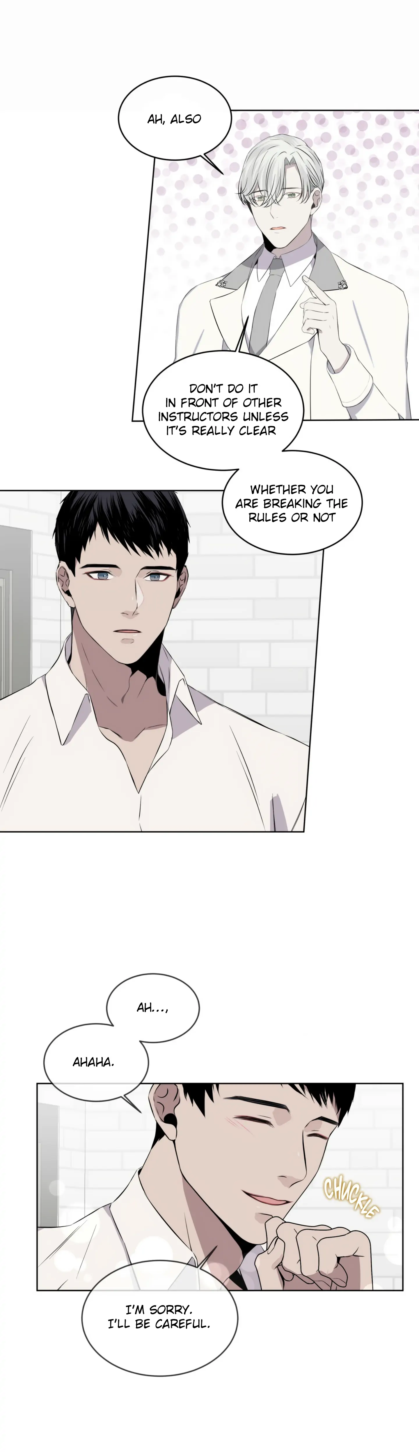 Forest Sea Chapter 9 - Page 5 in English