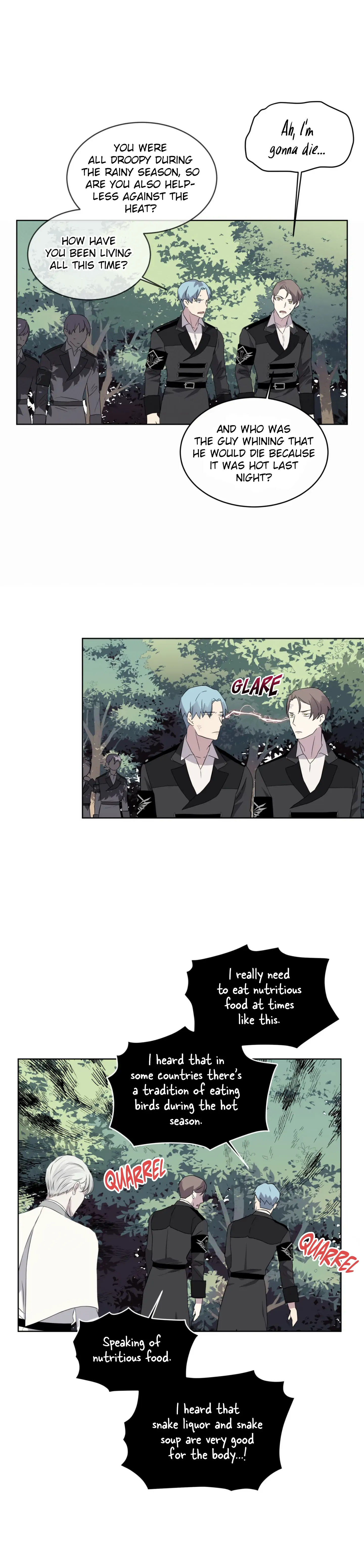 Forest Sea Chapter 9 - Page 8 in English
