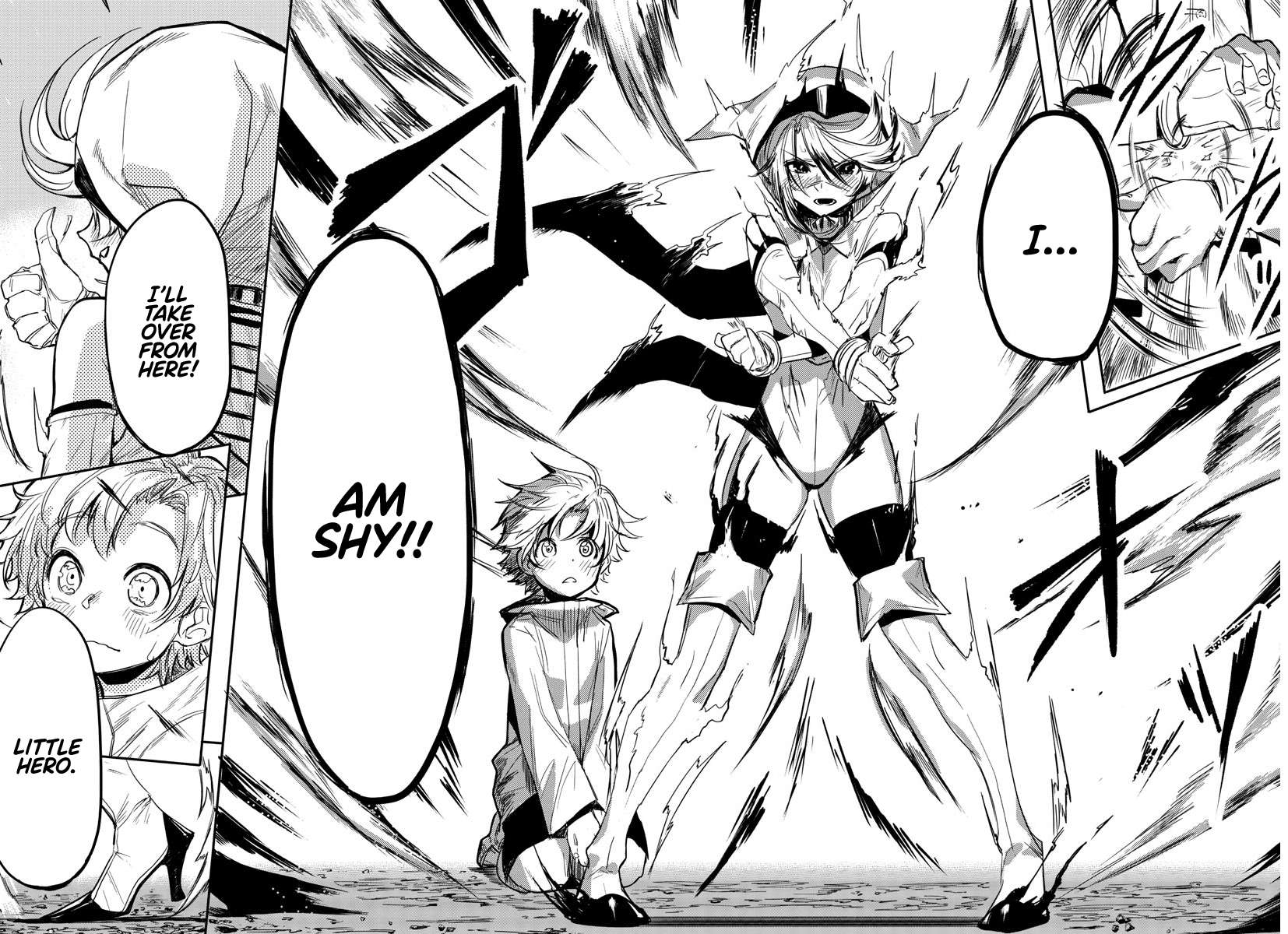 SHY Chapter 1 - Page 43 in English