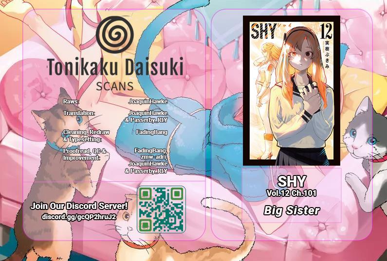 SHY Chapter 101 - Page 22 in English