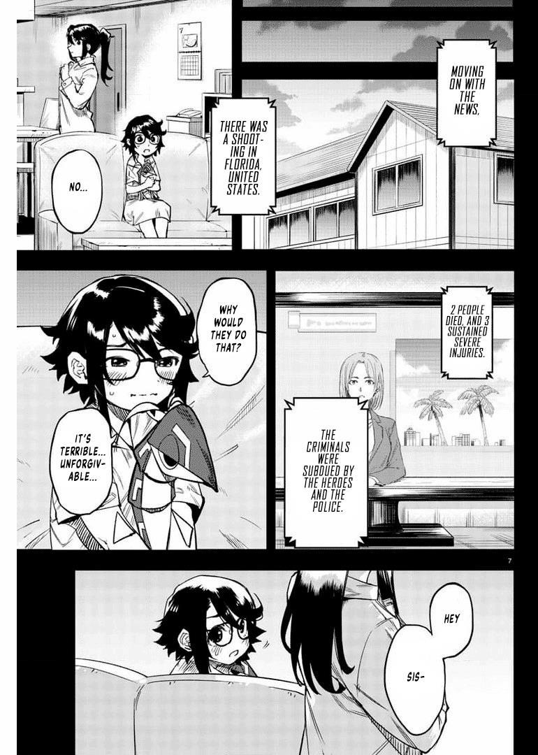 SHY Chapter 101 - Page 8 in English