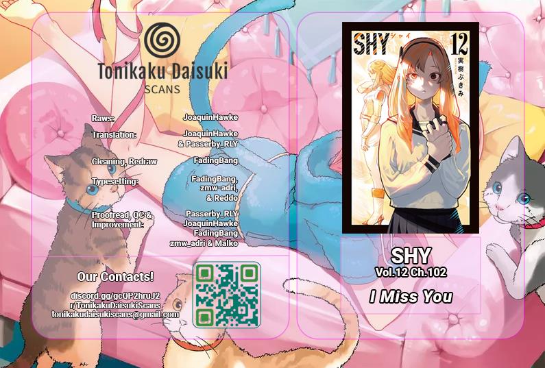 SHY Chapter 102 - Page 22 in English
