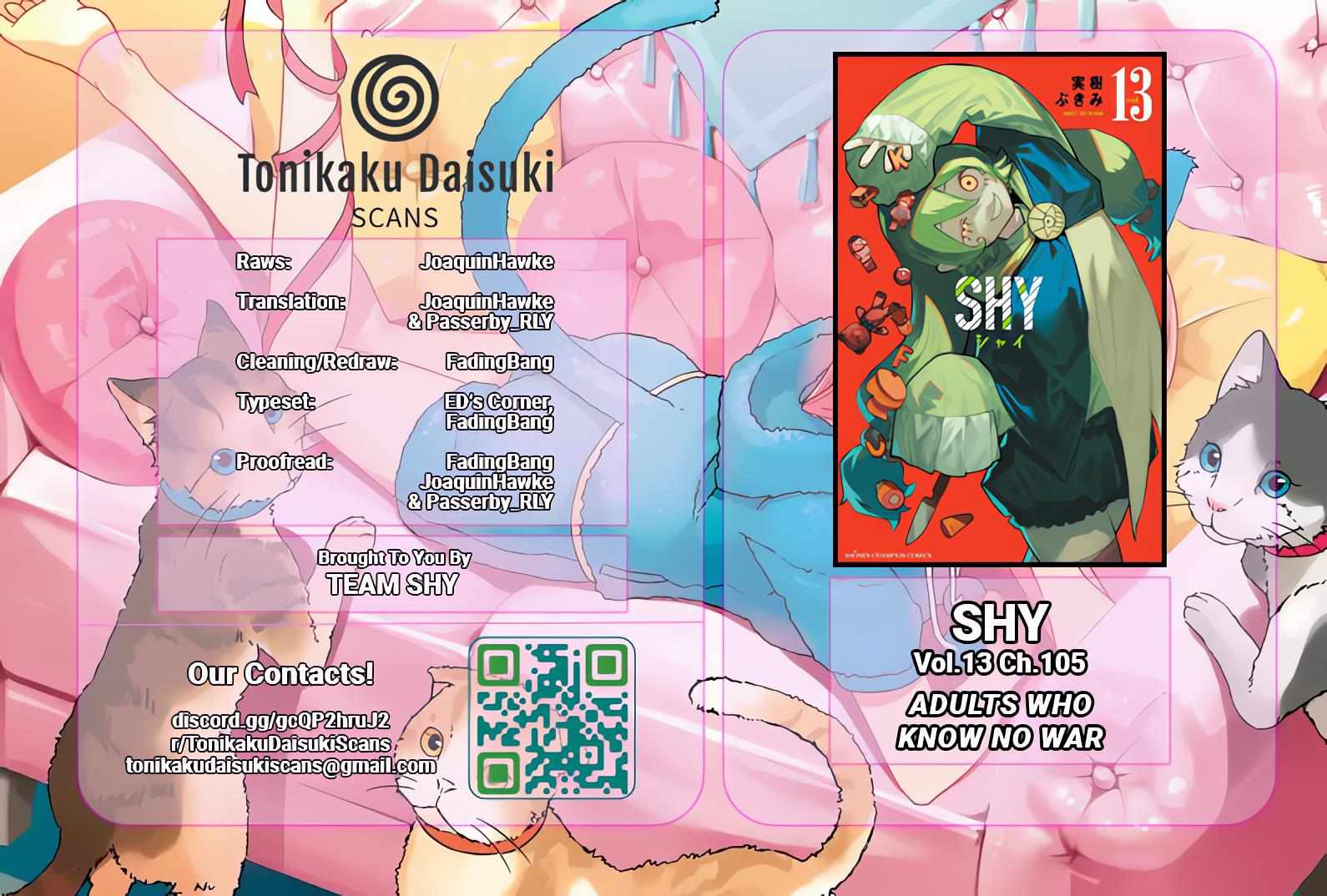 SHY Chapter 105 - Page 20 in English