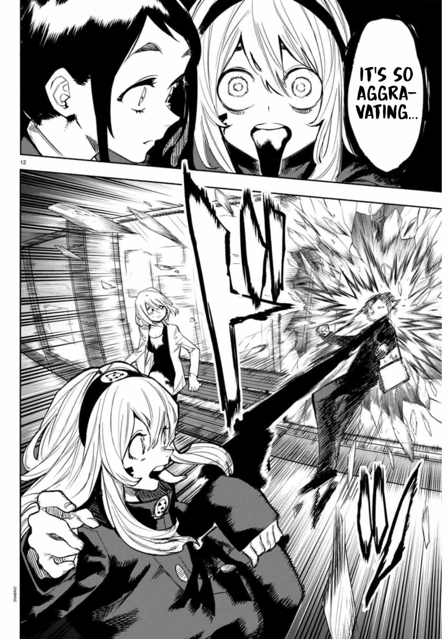 SHY Chapter 106 - Page 13 in English