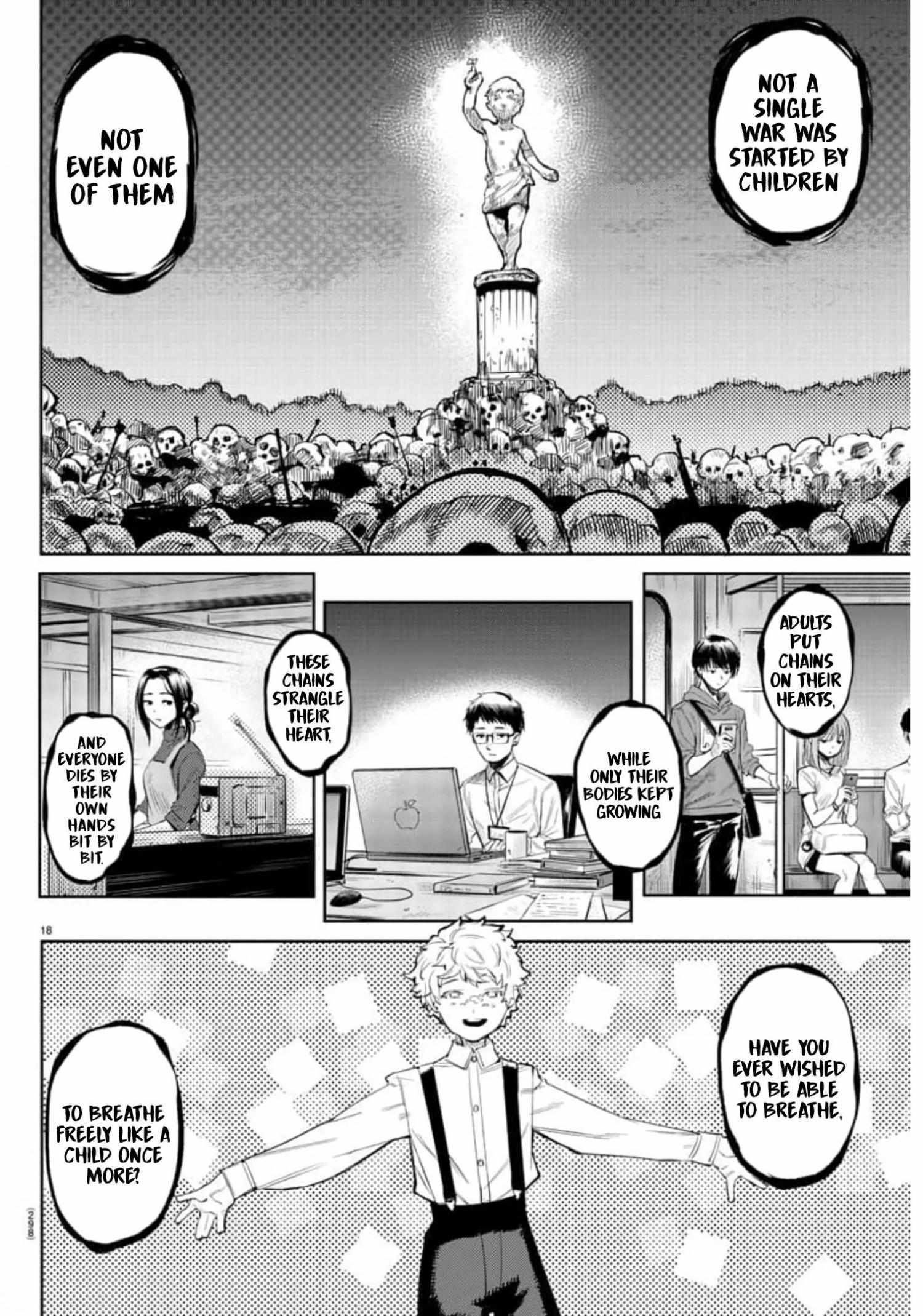 SHY Chapter 106 - Page 19 in English
