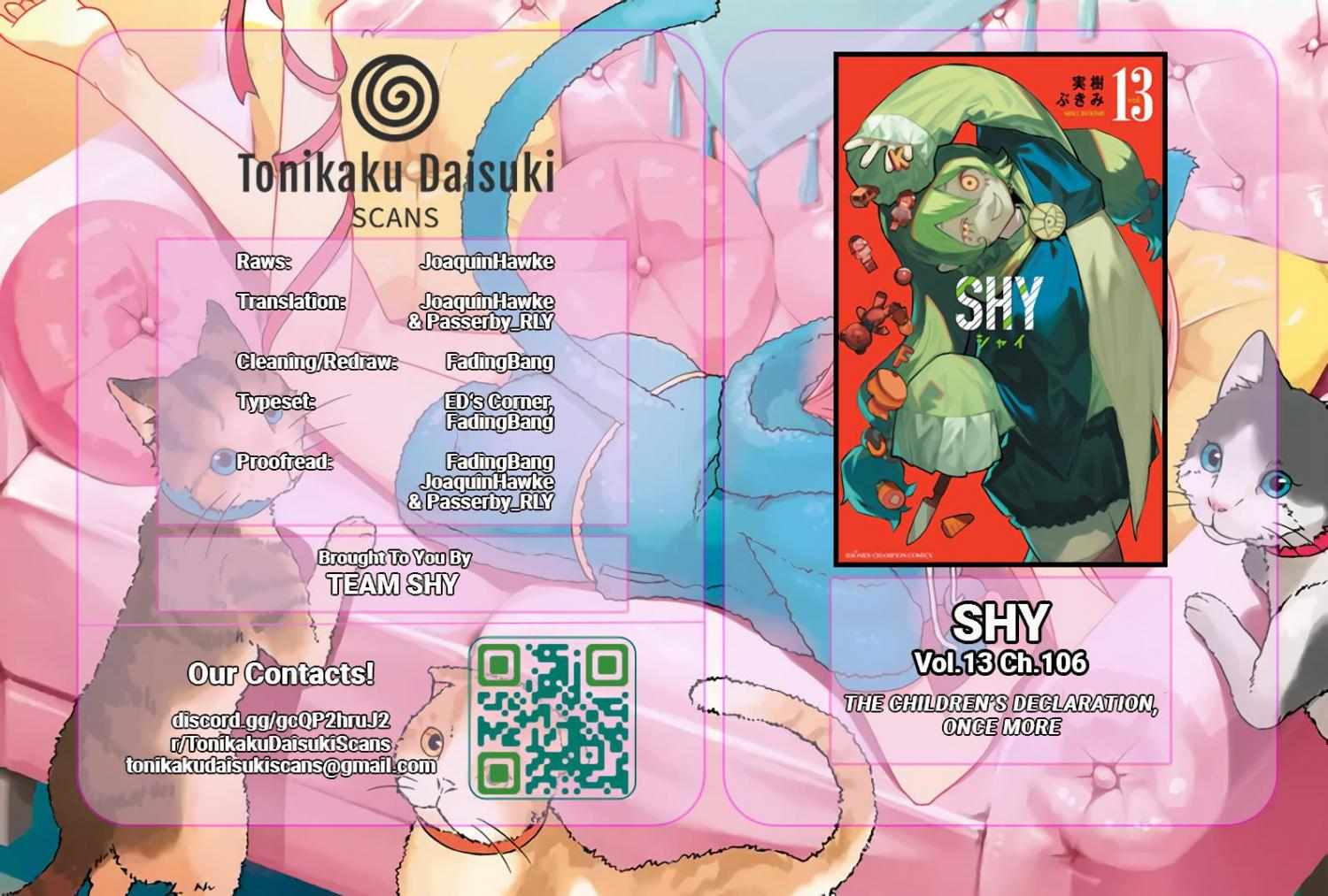 SHY Chapter 106 - Page 22 in English