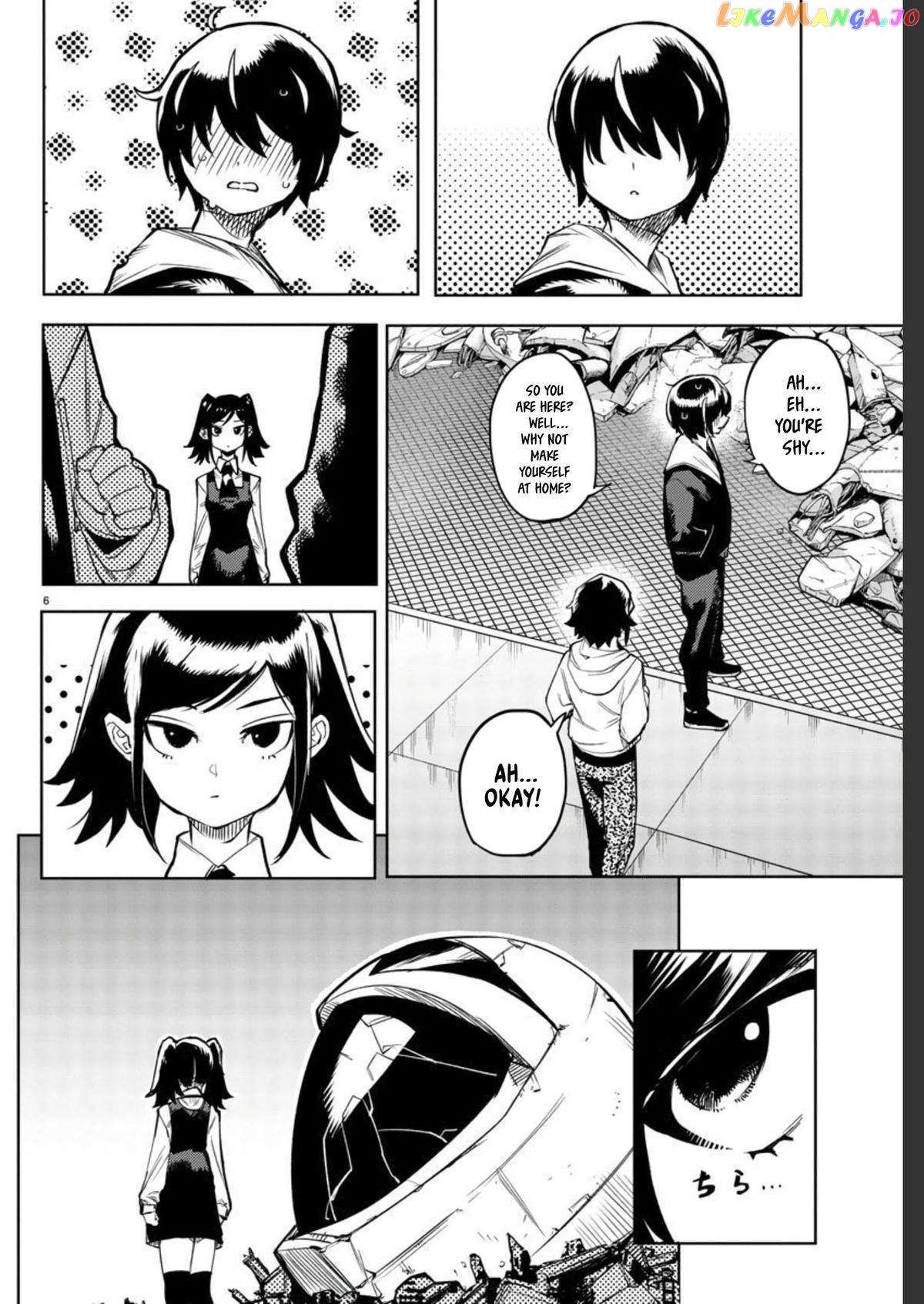 SHY Chapter 108 - Page 7 in English
