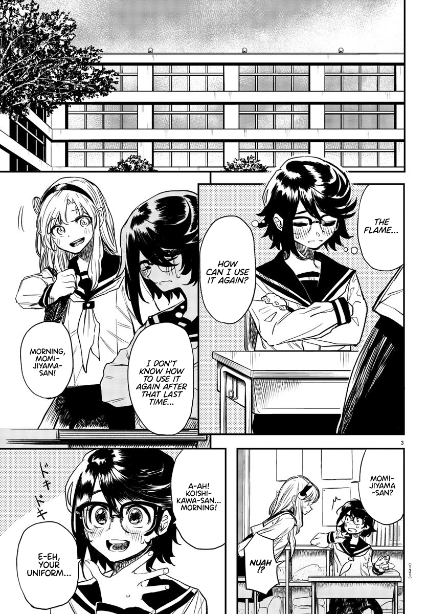 SHY Chapter 11 - Page 3 in English