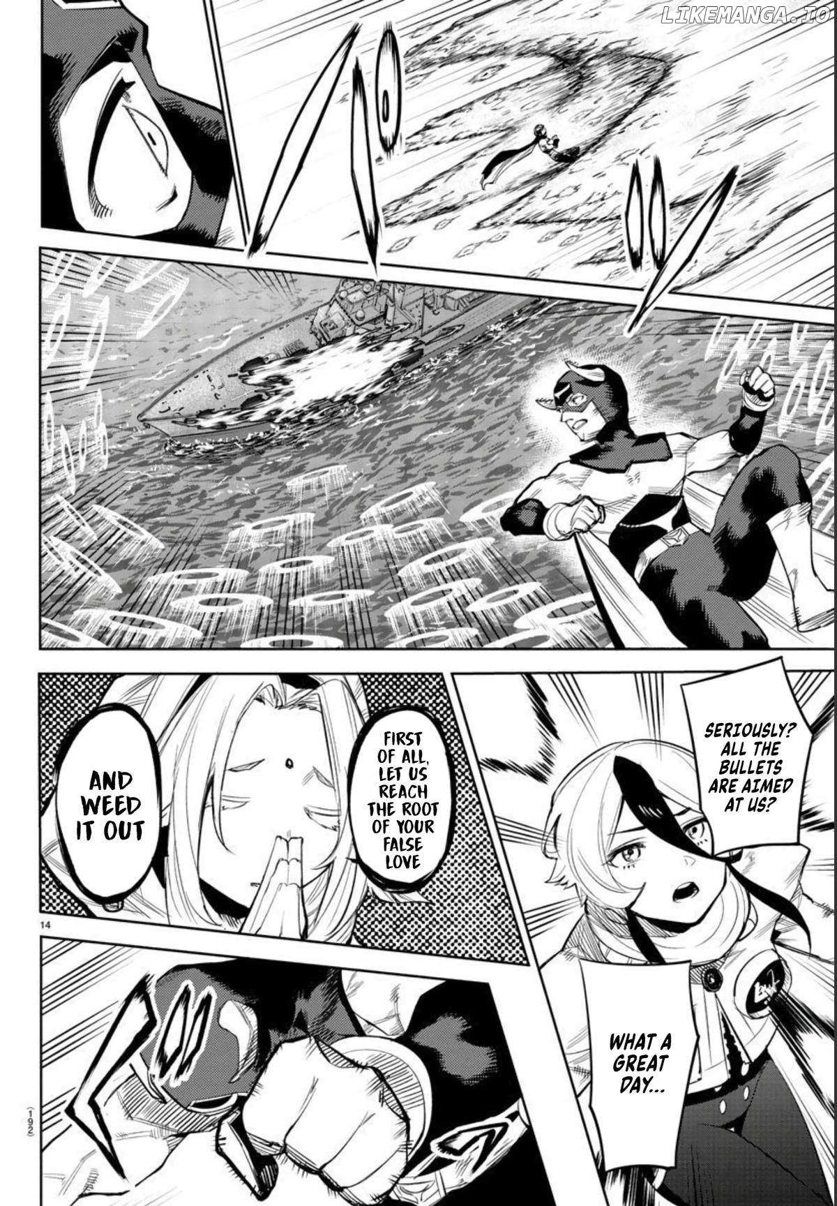 SHY Chapter 110 - Page 14 in English