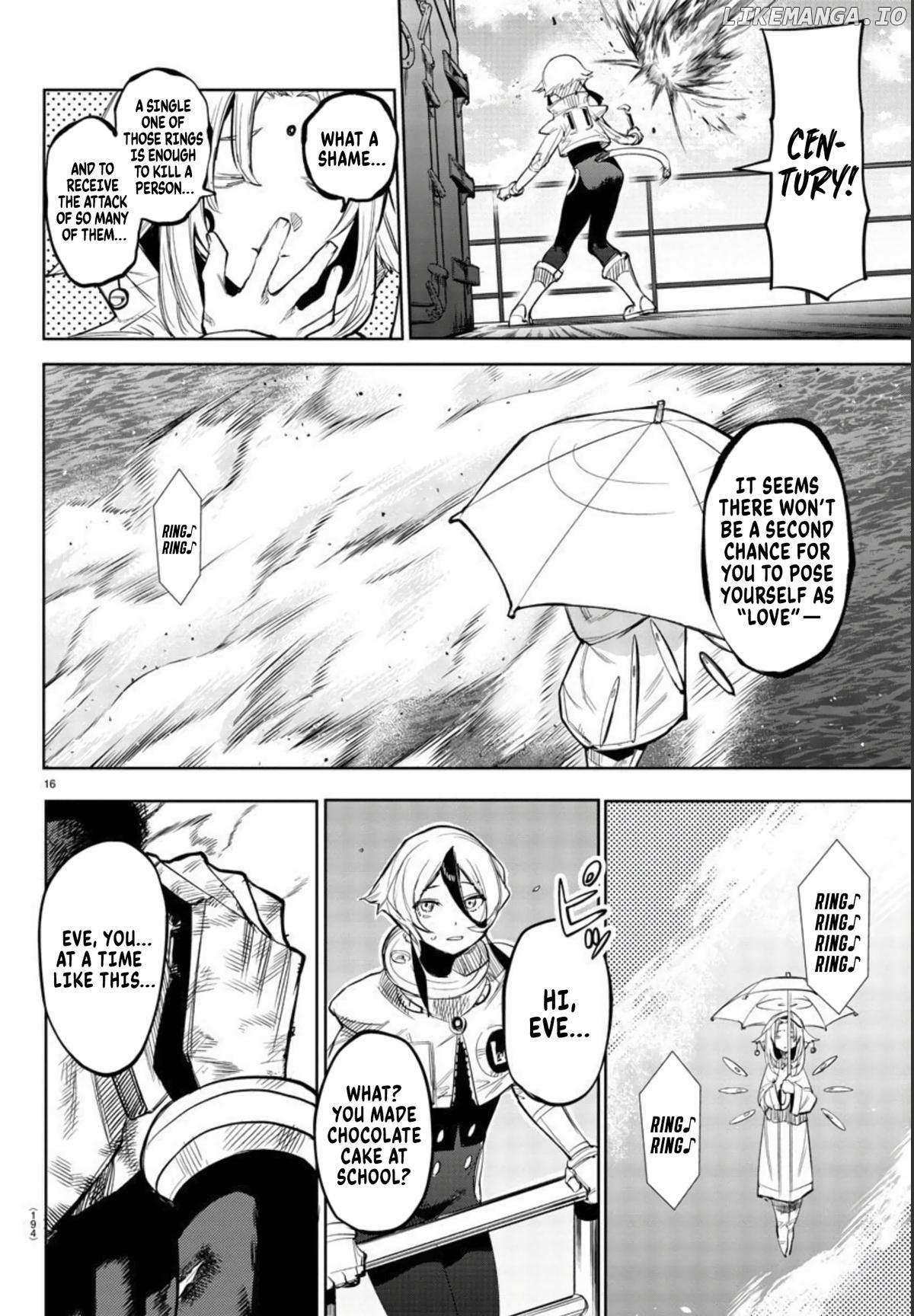 SHY Chapter 110 - Page 16 in English