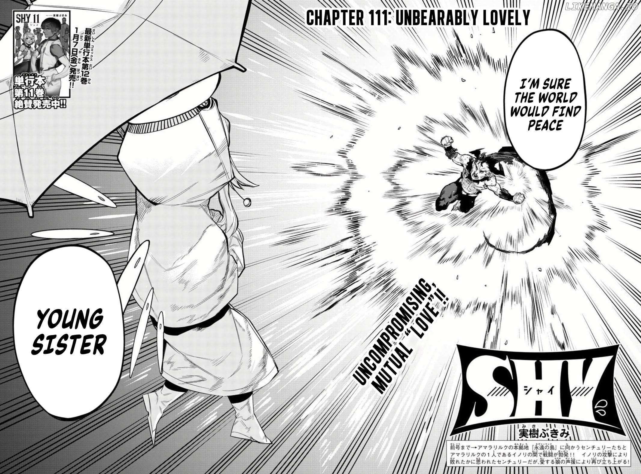 SHY Chapter 111 - Page 3 in English