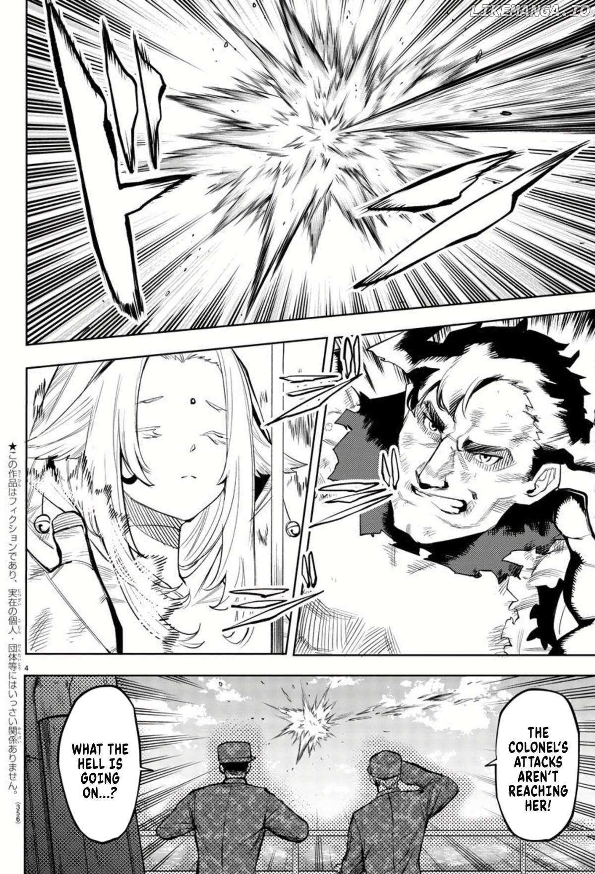 SHY Chapter 111 - Page 4 in English