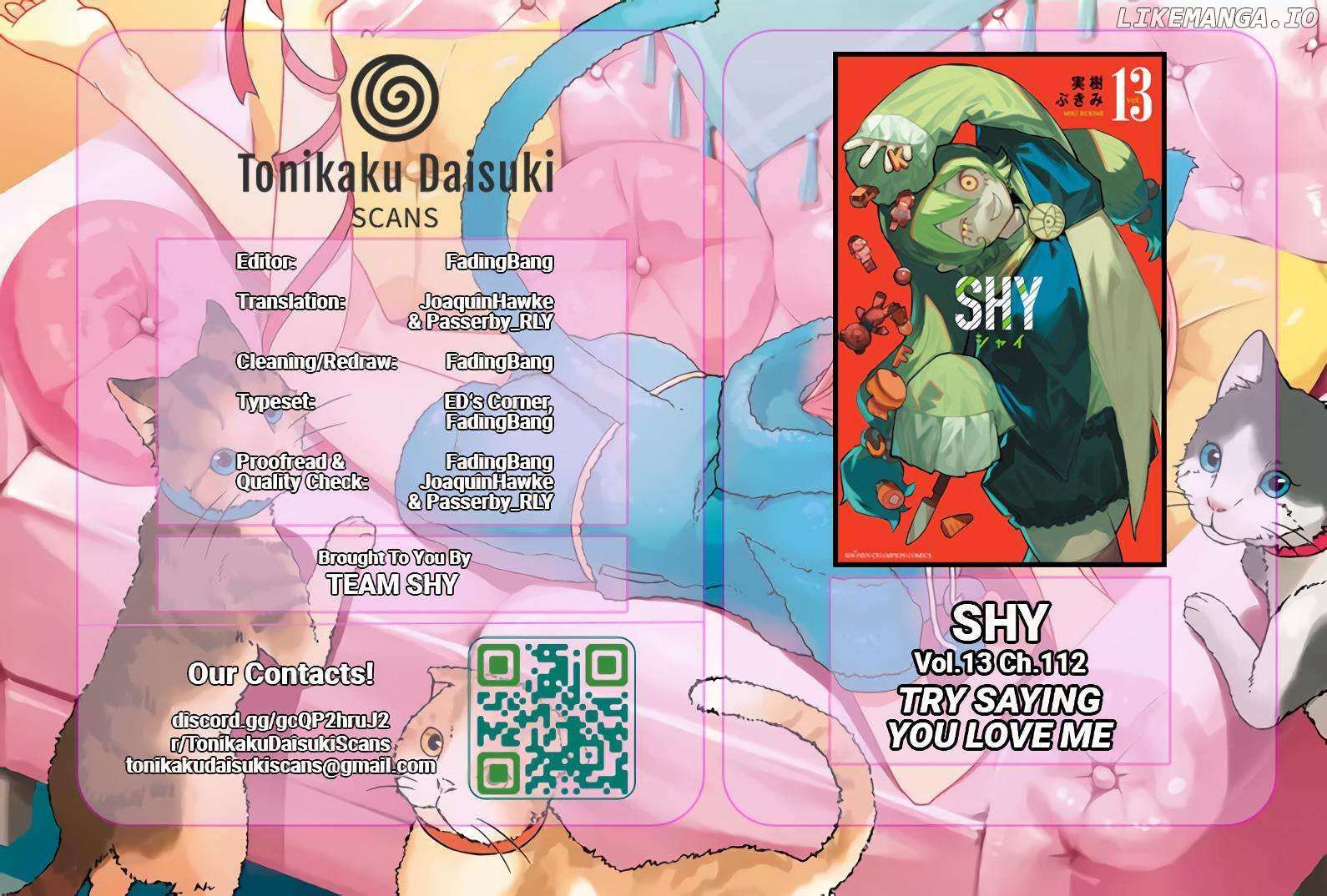 SHY Chapter 112 - Page 21 in English