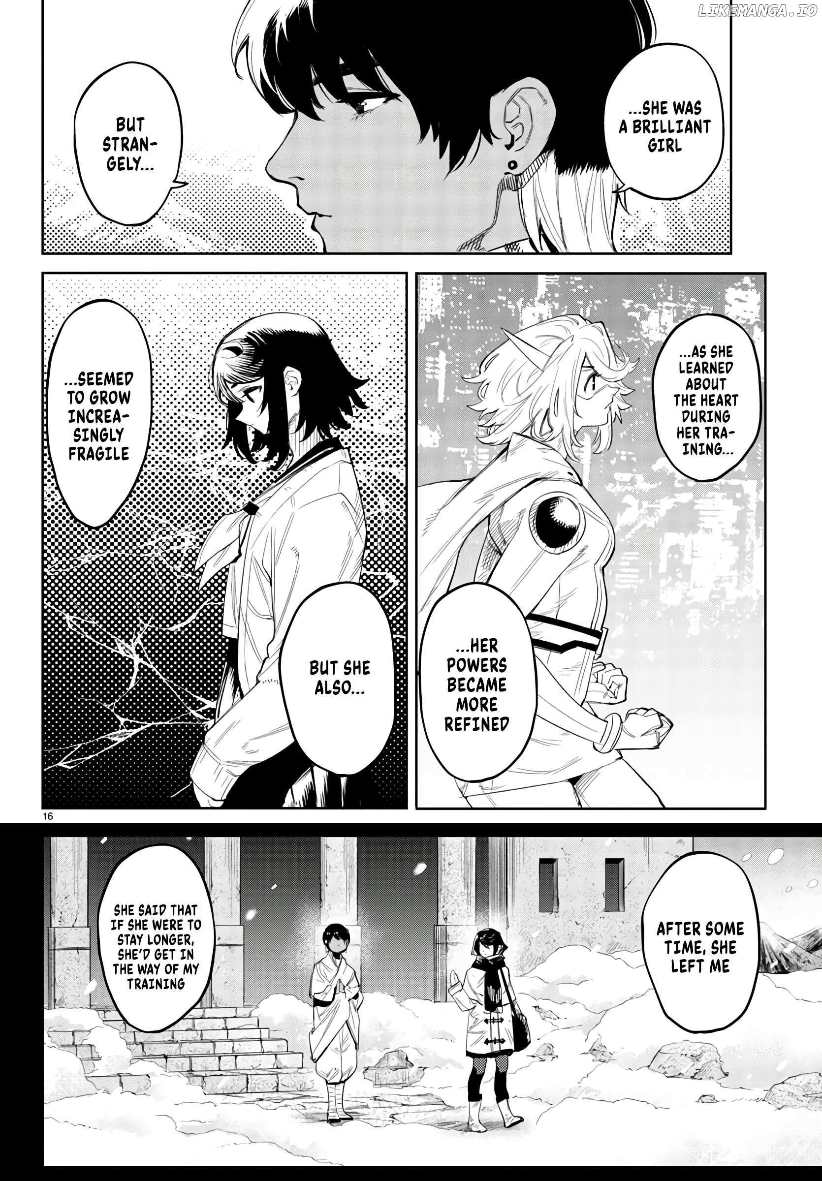 SHY Chapter 114 - Page 18 in English