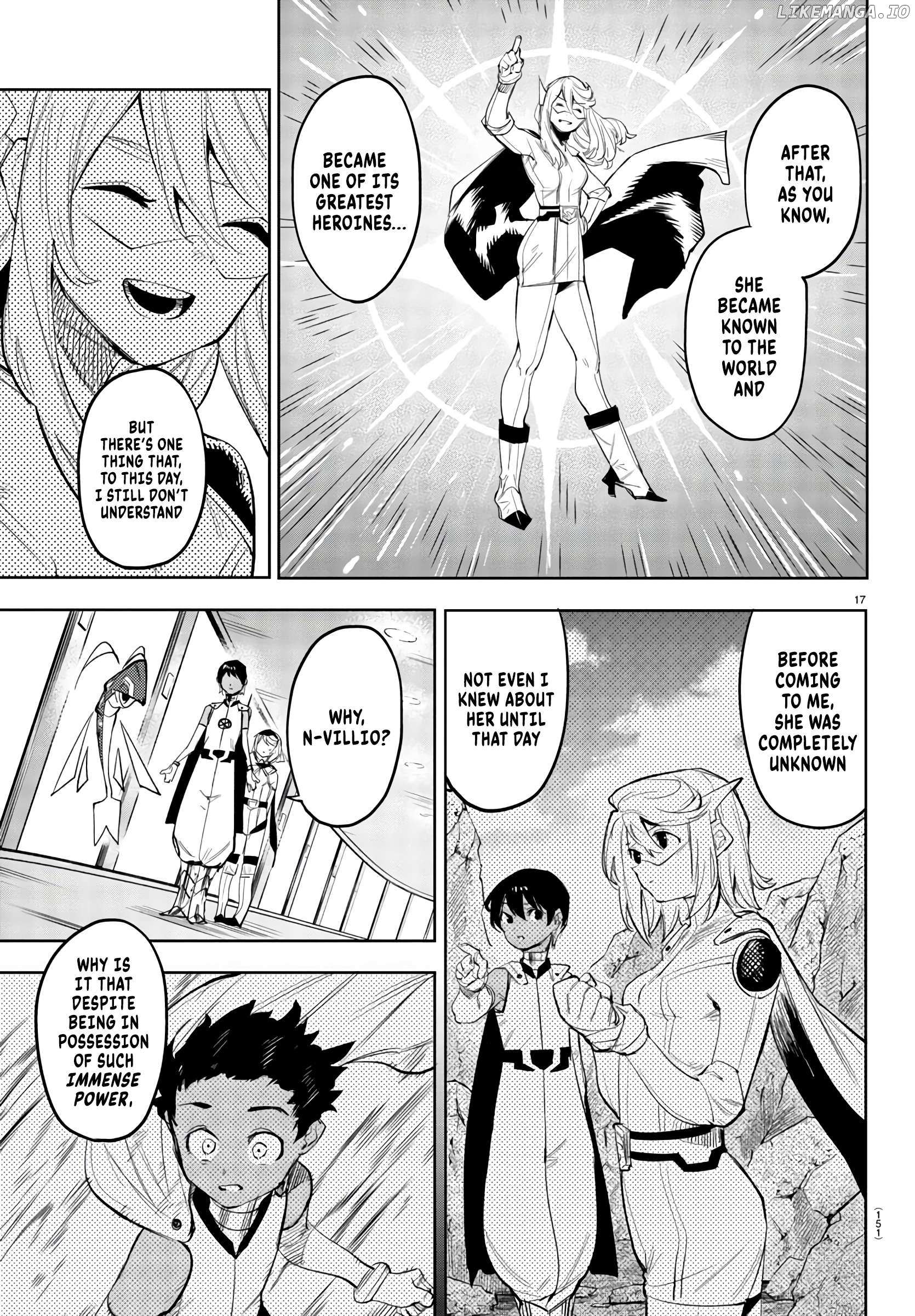 SHY Chapter 114 - Page 19 in English