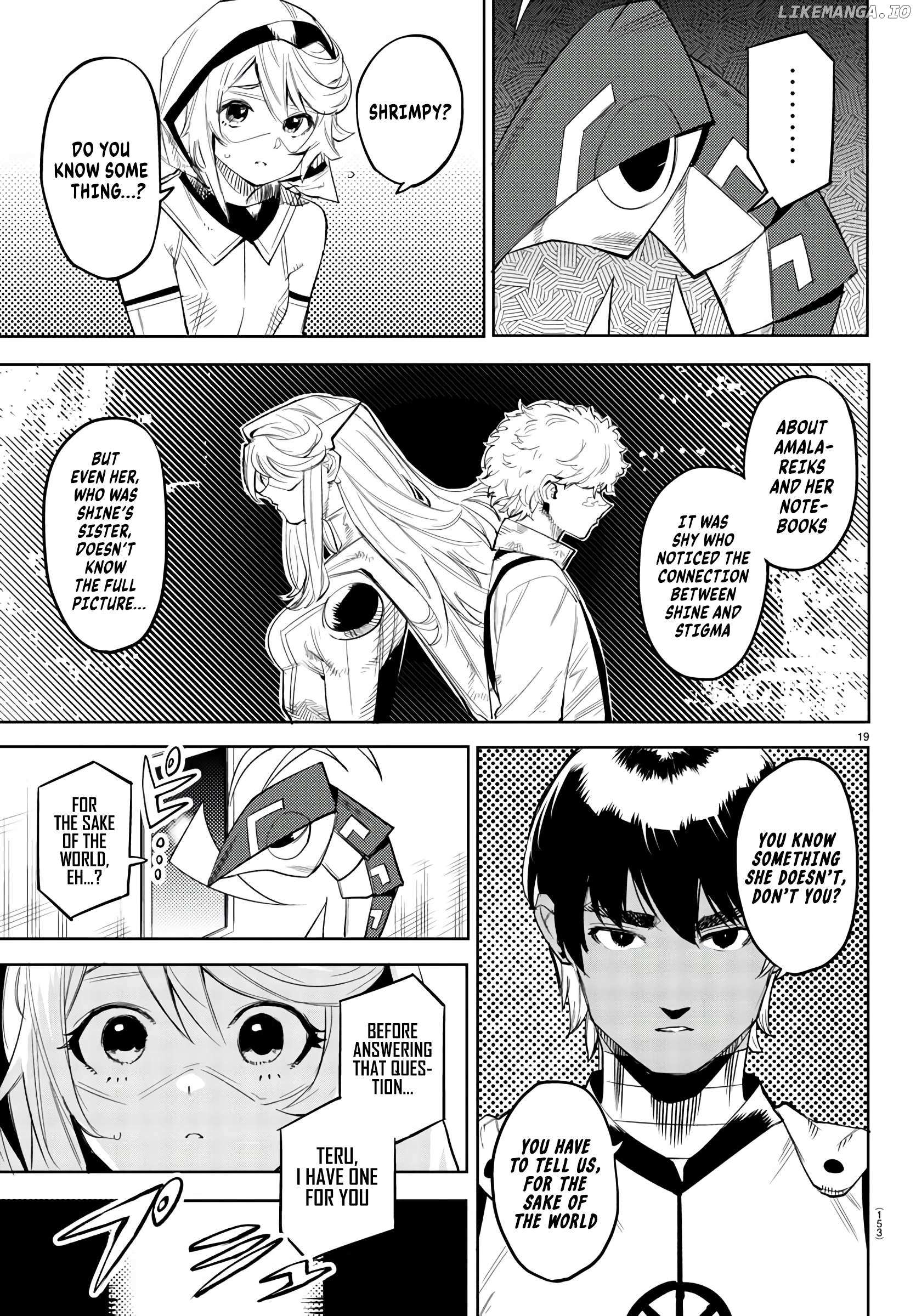 SHY Chapter 114 - Page 21 in English
