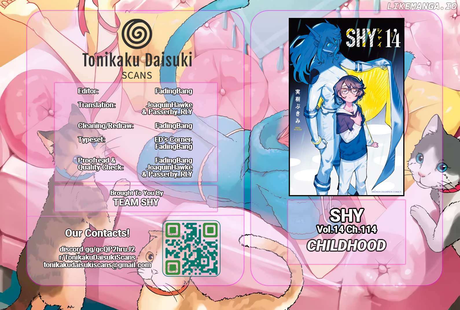 SHY Chapter 114 - Page 23 in English
