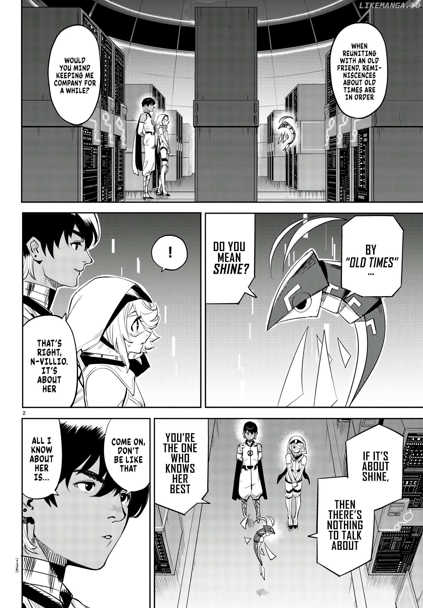 SHY Chapter 114 - Page 4 in English