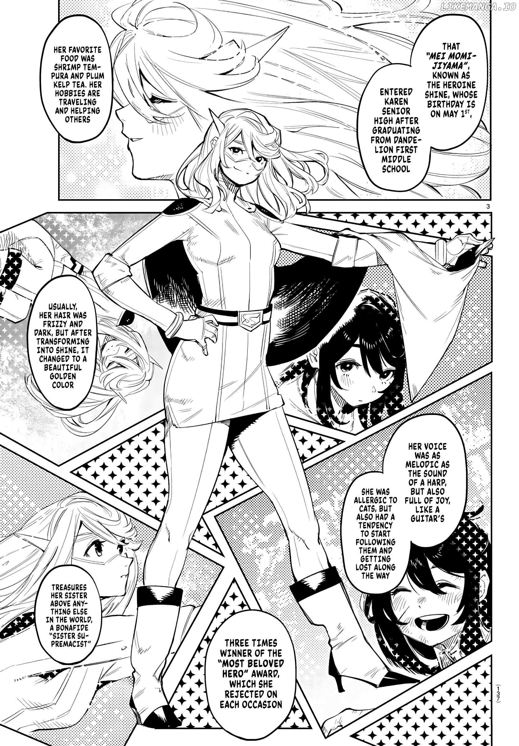 SHY Chapter 114 - Page 5 in English