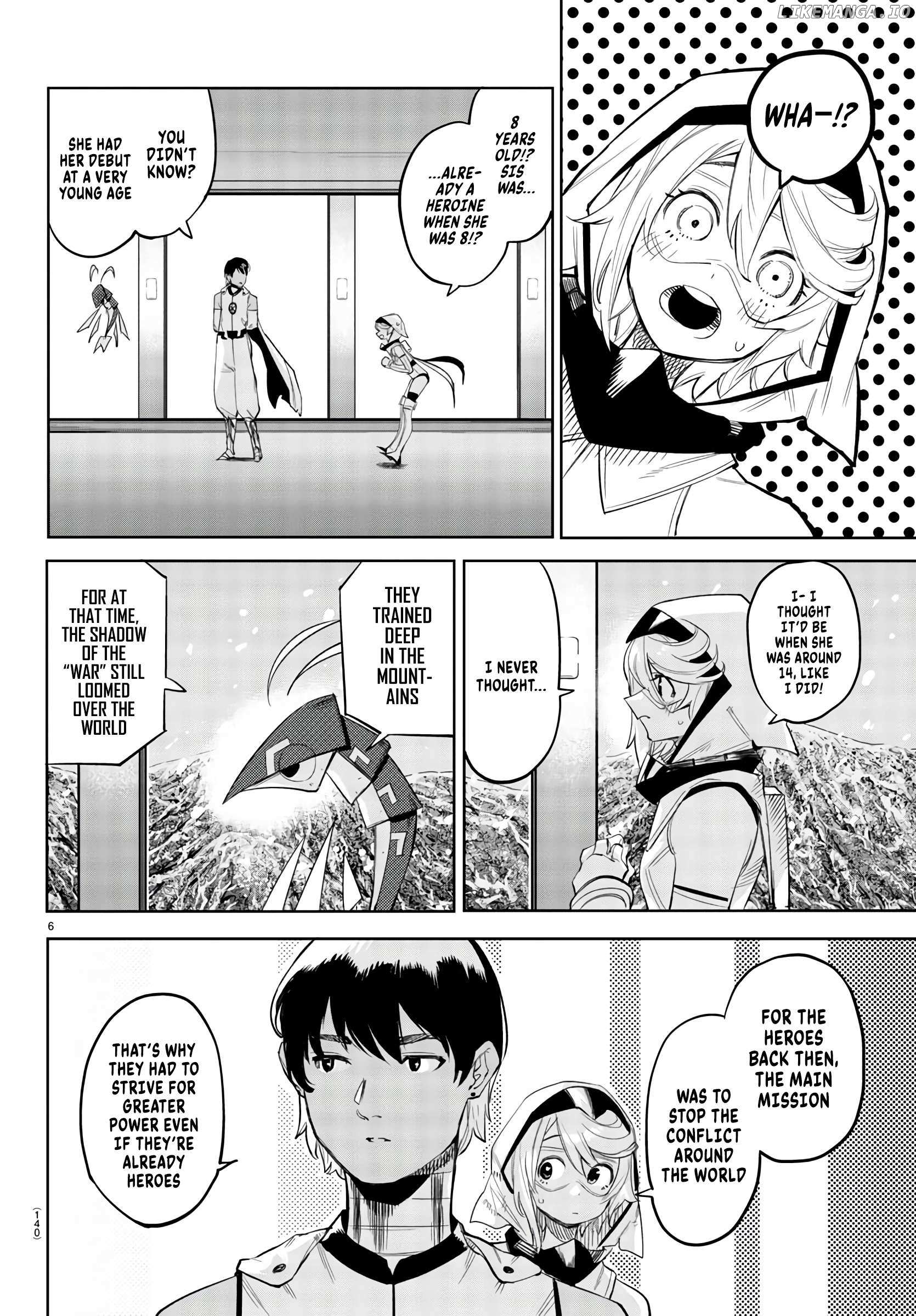 SHY Chapter 114 - Page 8 in English
