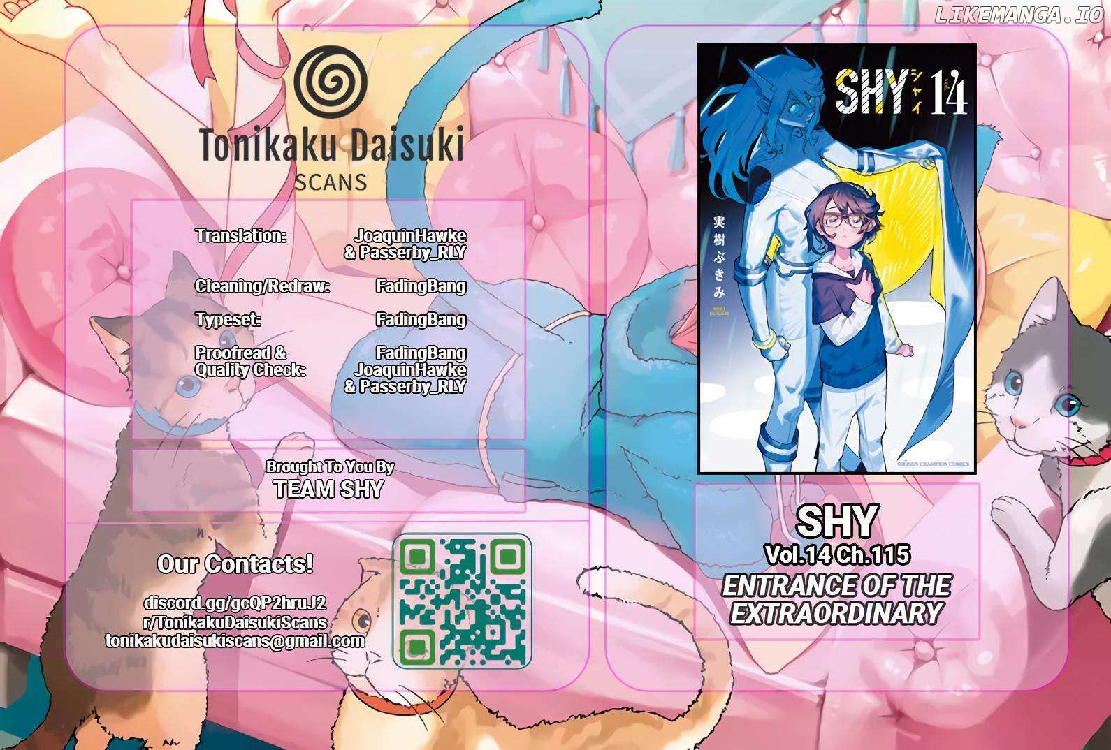 SHY Chapter 115 - Page 21 in English