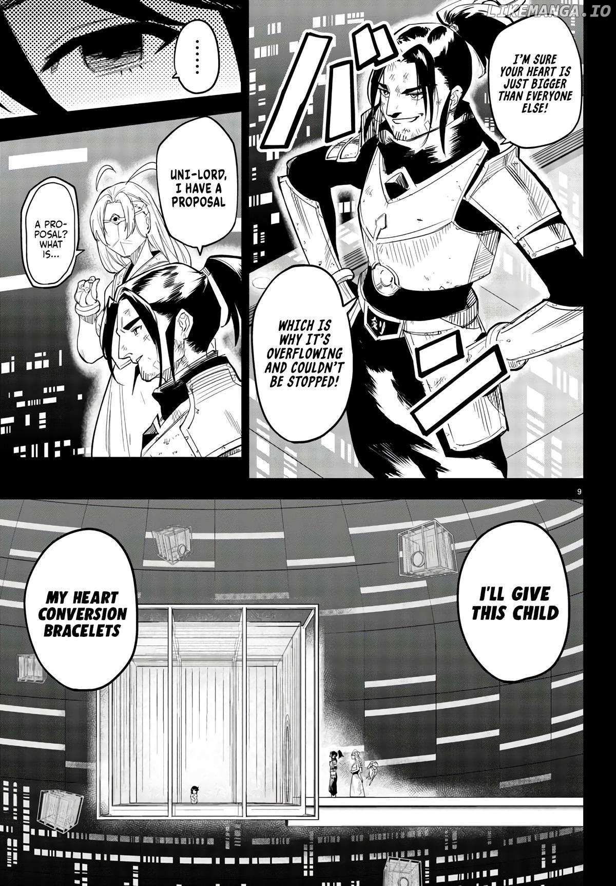 SHY Chapter 115 - Page 9 in English