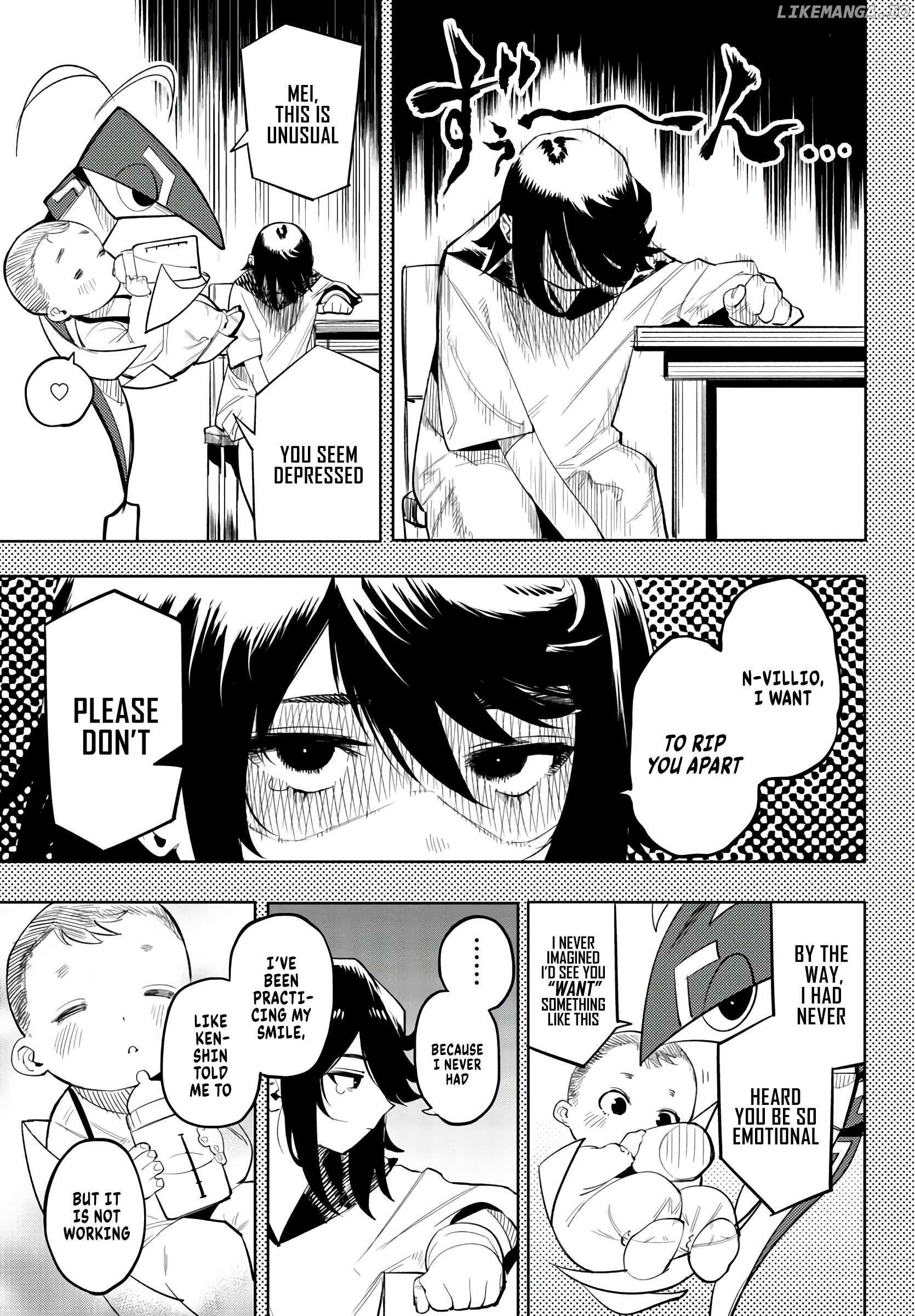 SHY Chapter 116 - Page 3 in English