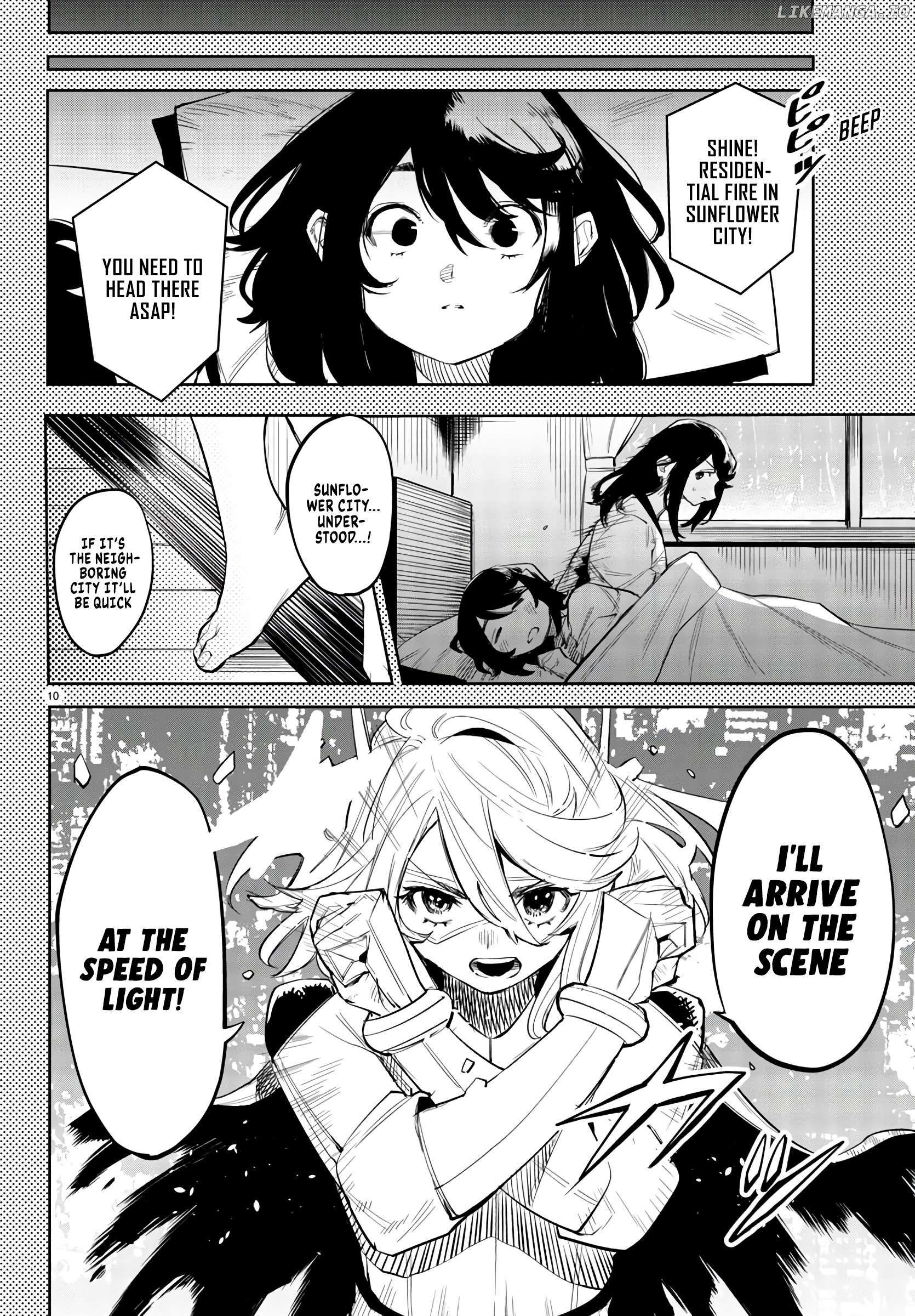 SHY Chapter 117 - Page 10 in English