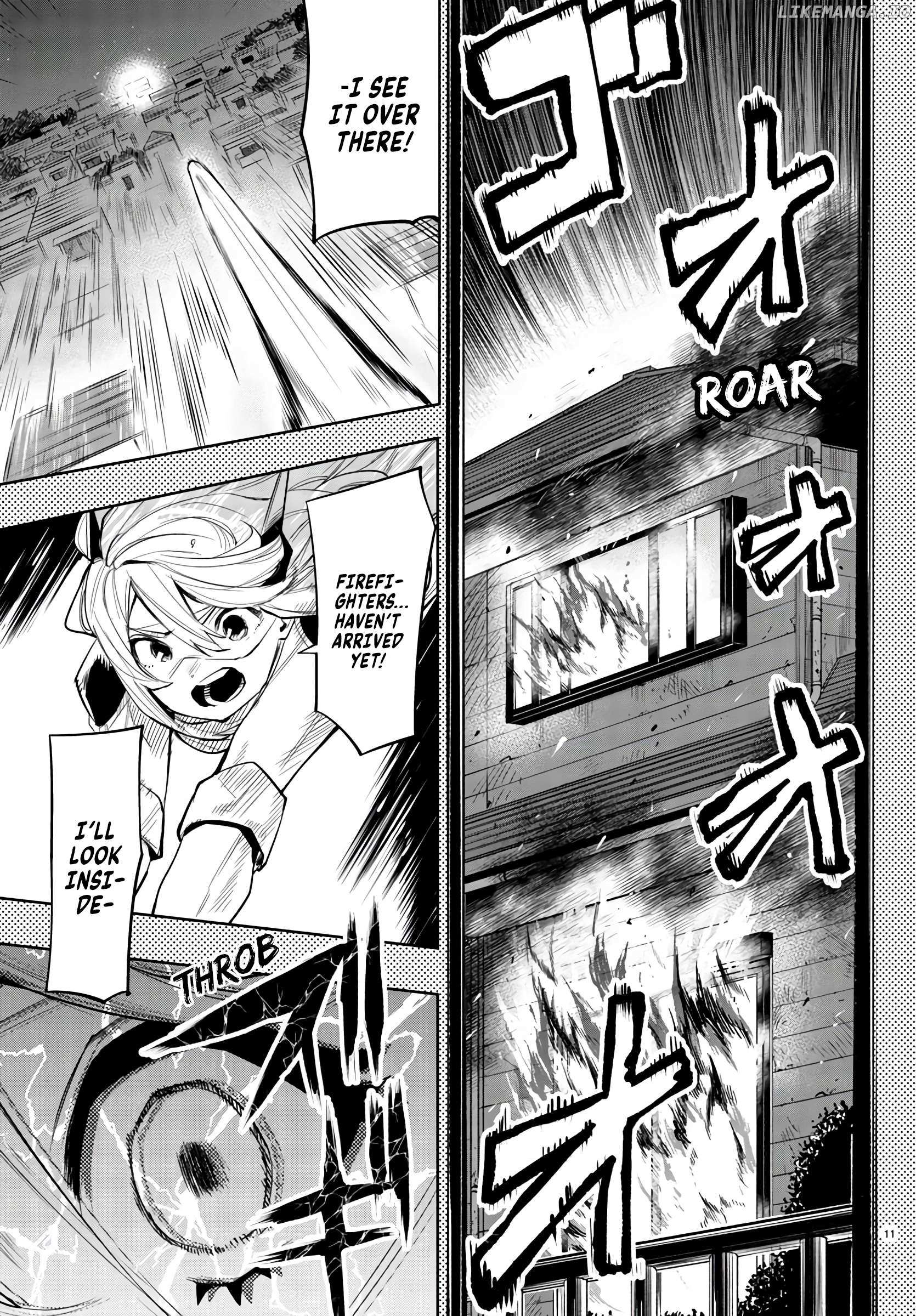 SHY Chapter 117 - Page 11 in English