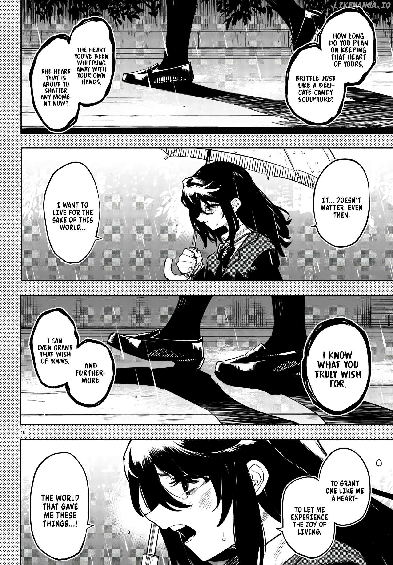SHY Chapter 117 - Page 18 in English